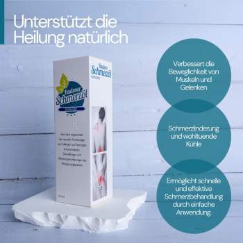 Preview: BADENER SCHMERZÖL KÜHLEND 200ML